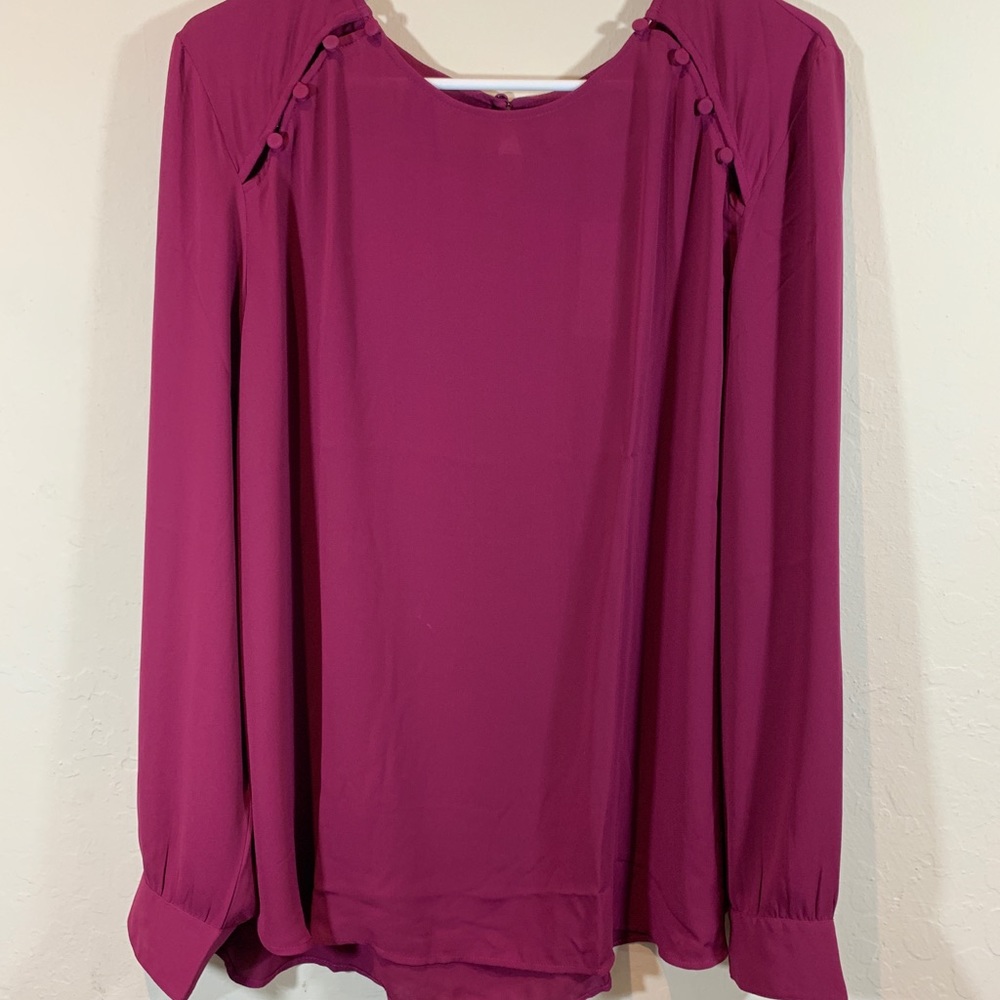 Purple blouse